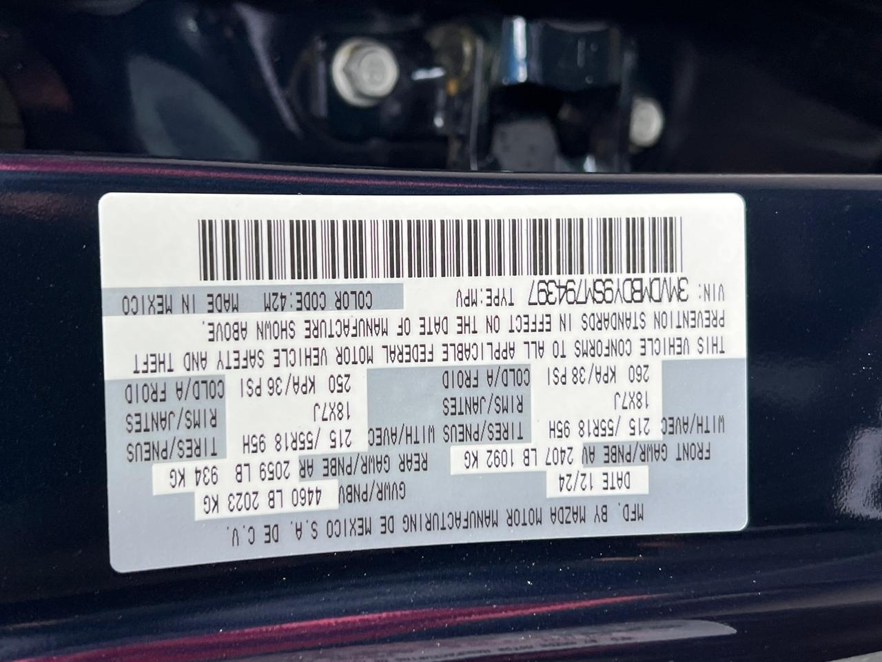 2025 MAZDA CX-30 2.5 Turbo Premium Package Hagerstown MD