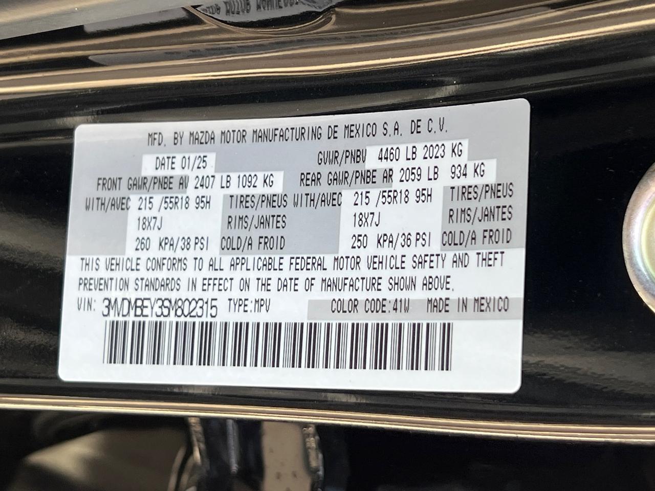 2025 MAZDA CX-30 2.5 Turbo Premium Plus Package Hagerstown MD