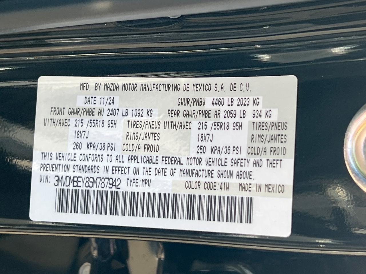 2025 MAZDA CX-30 2.5 Turbo Premium Plus Package Hagerstown MD