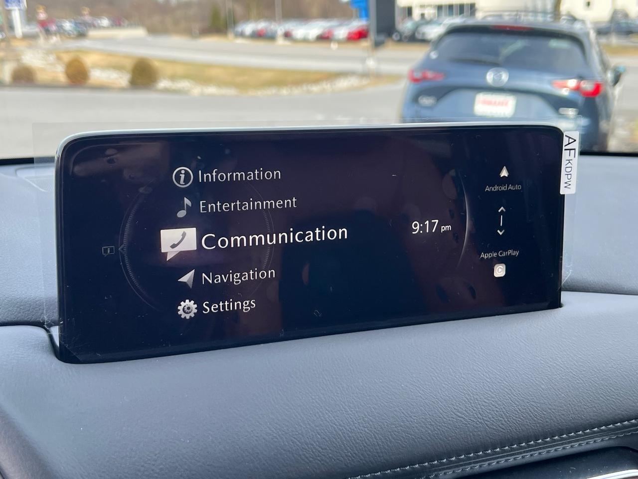 2025 MAZDA CX-5 2.5 Carbon Turbo Hagerstown MD