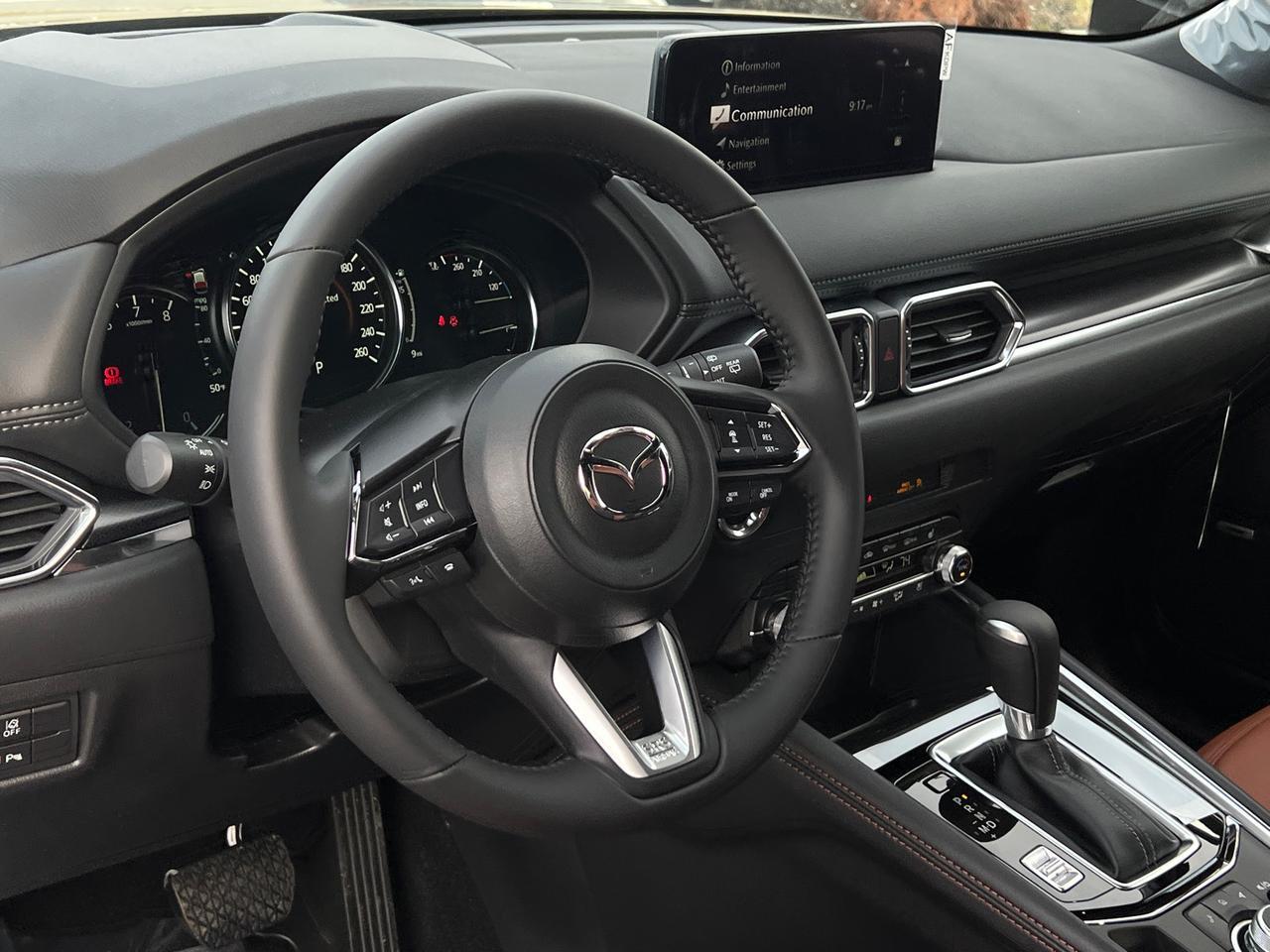 2025 MAZDA CX-5 2.5 Carbon Turbo Hagerstown MD