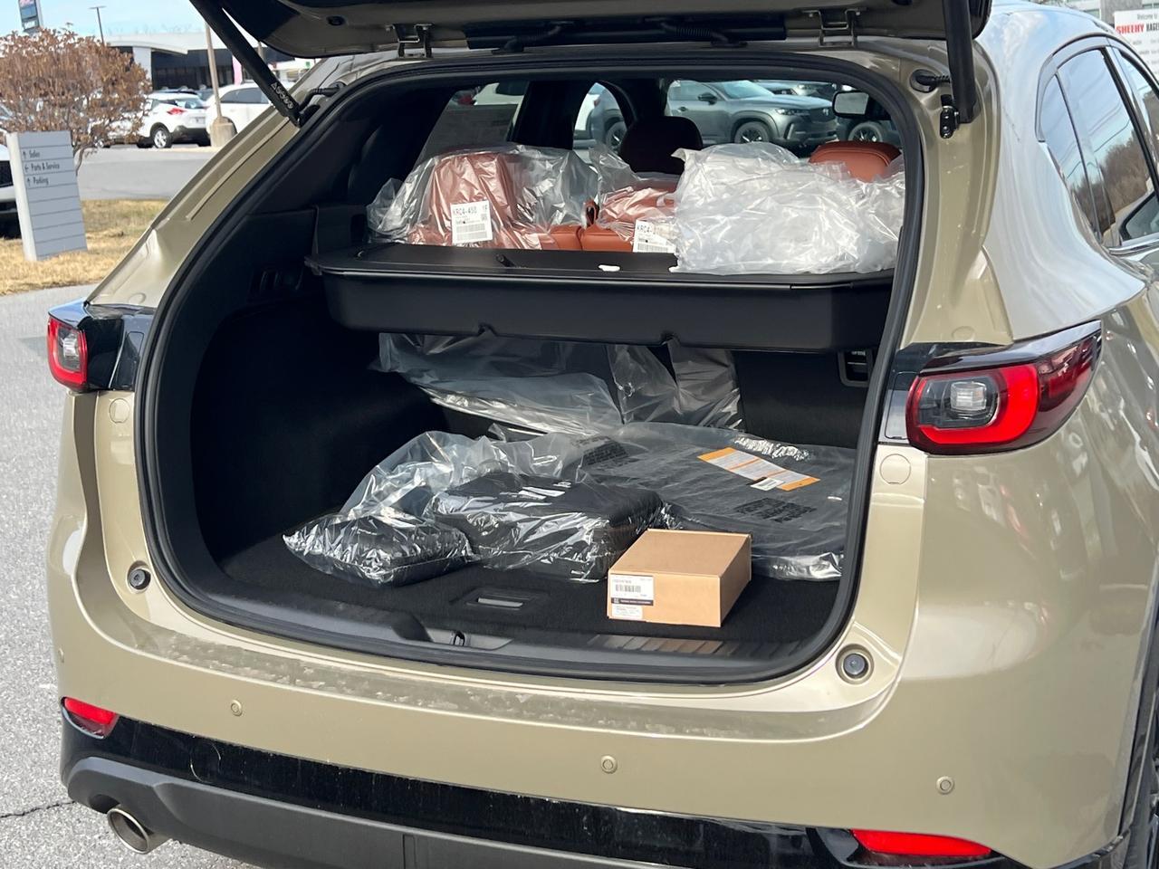 2025 MAZDA CX-5 2.5 Carbon Turbo Hagerstown MD