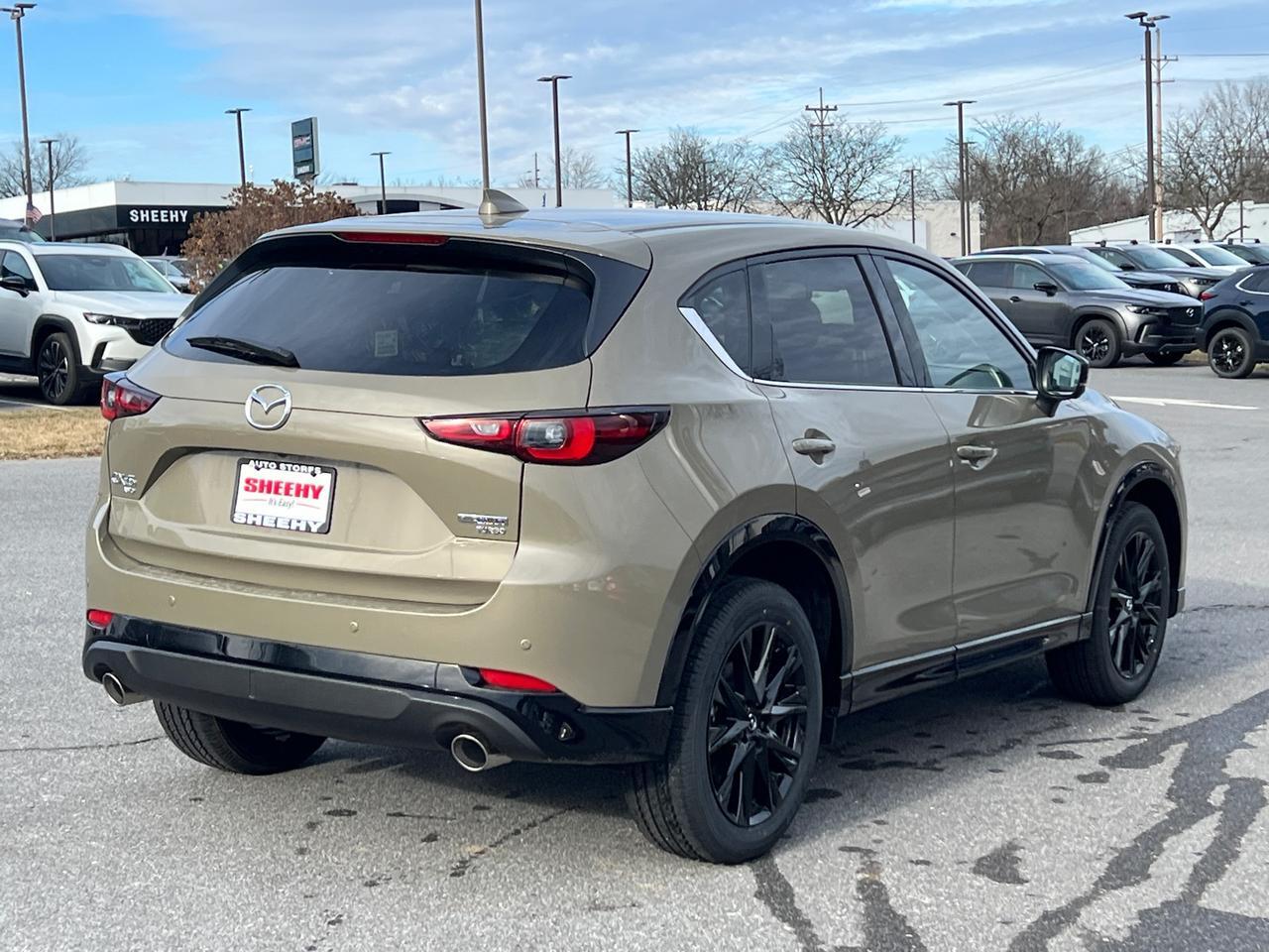 2025 MAZDA CX-5 2.5 Carbon Turbo Hagerstown MD