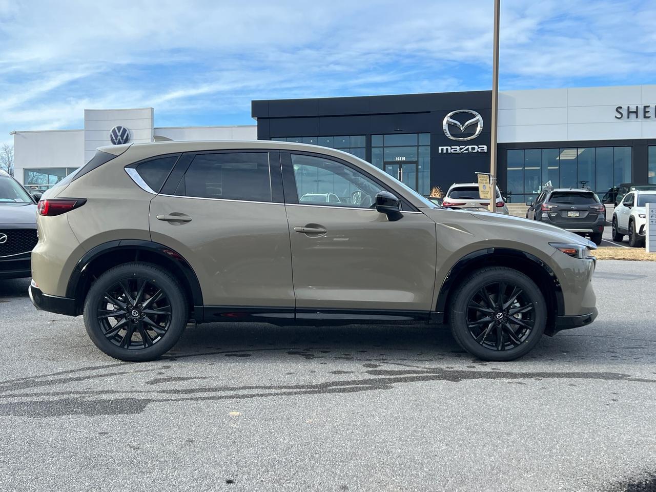 2025 MAZDA CX-5 2.5 Carbon Turbo Hagerstown MD