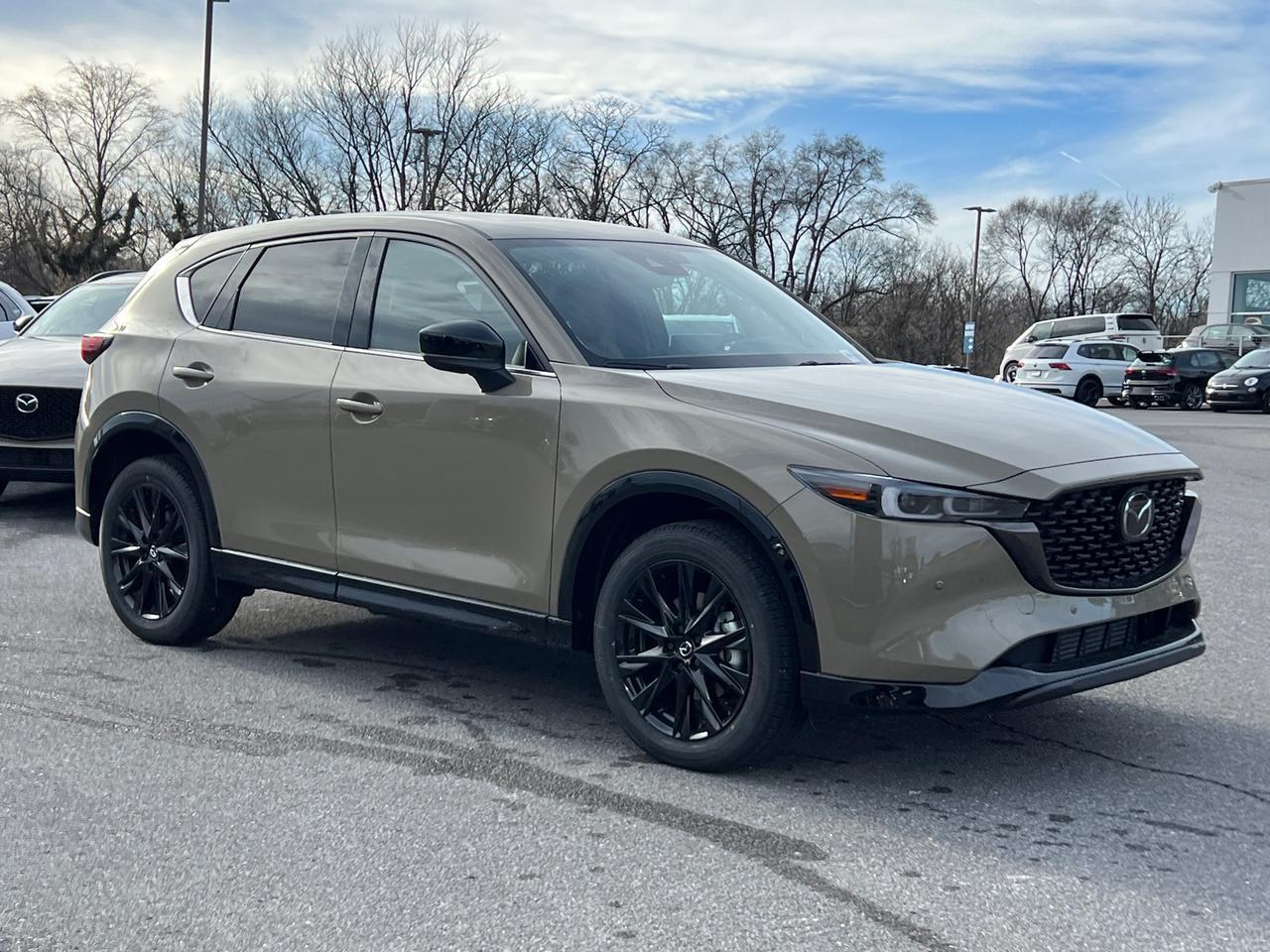 2025 MAZDA CX-5 2.5 Carbon Turbo