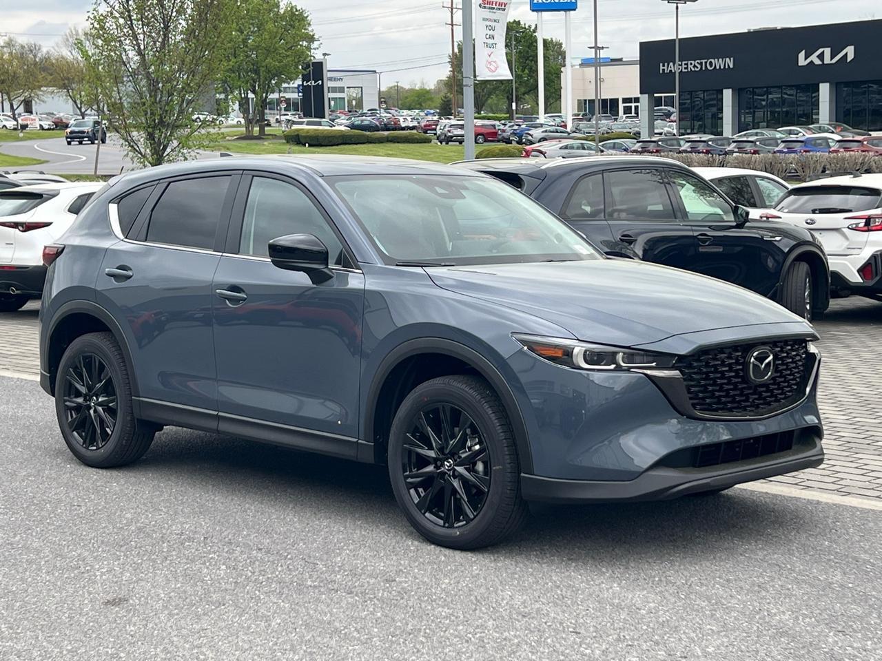 2025 MAZDA CX-5 2.5 S Carbon Edition