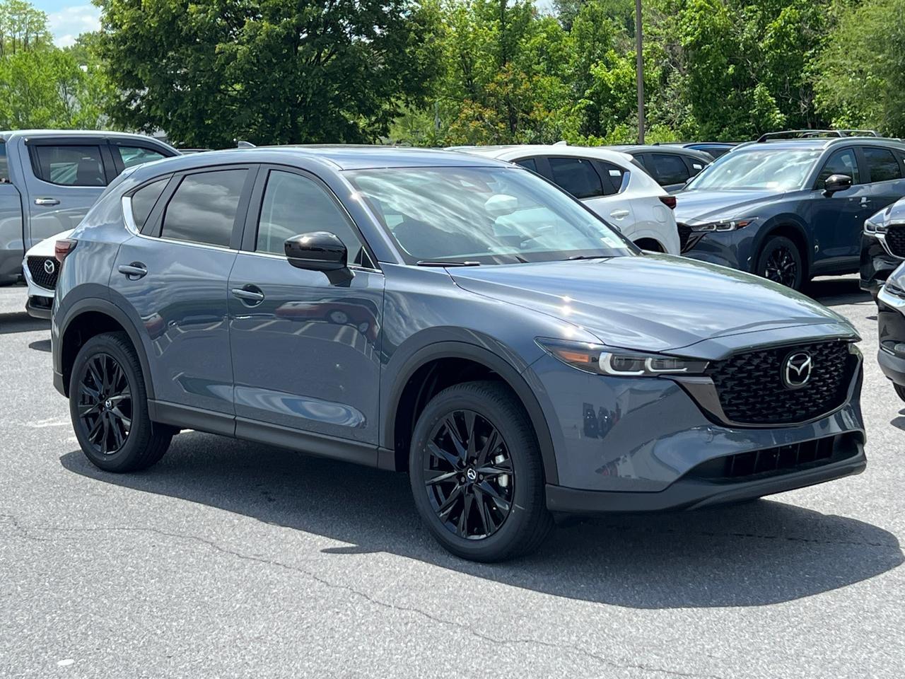 2025 MAZDA CX-5 2.5 S Carbon Edition