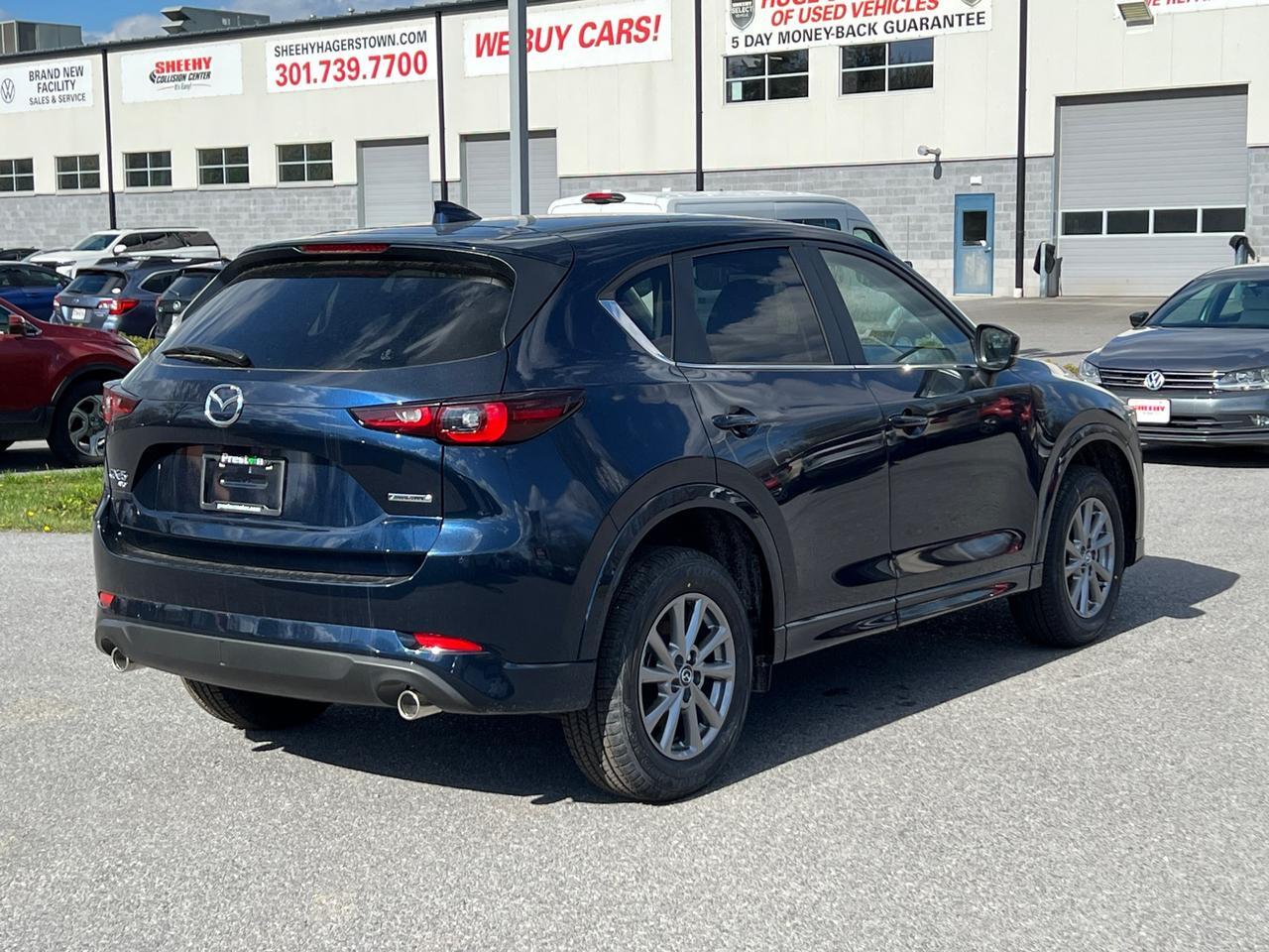 2025 MAZDA CX-5 2.5 S Preferred Package Hagerstown MD