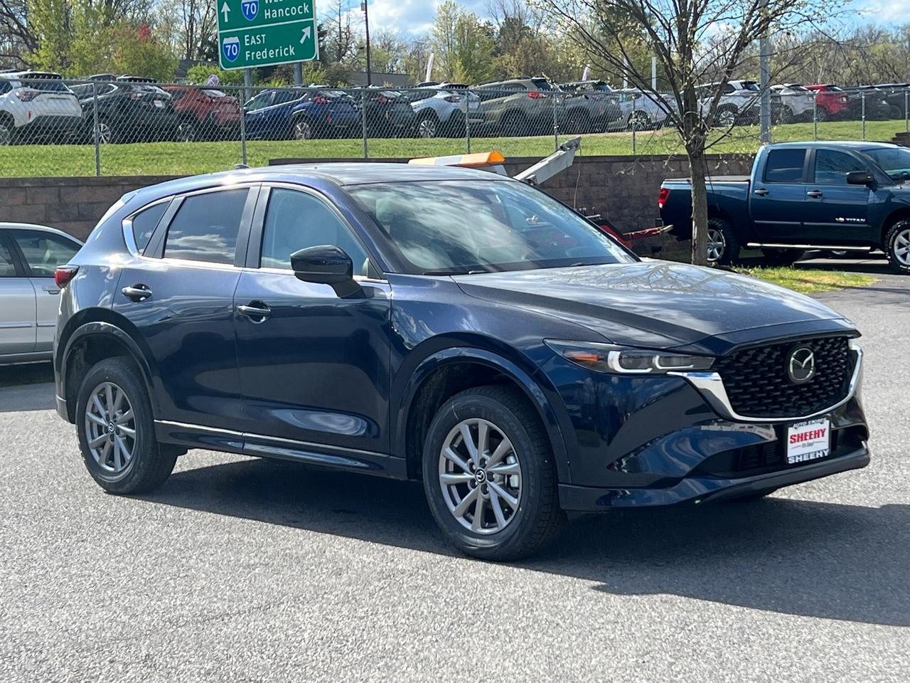 2025 MAZDA CX-5 2.5 S Preferred Package