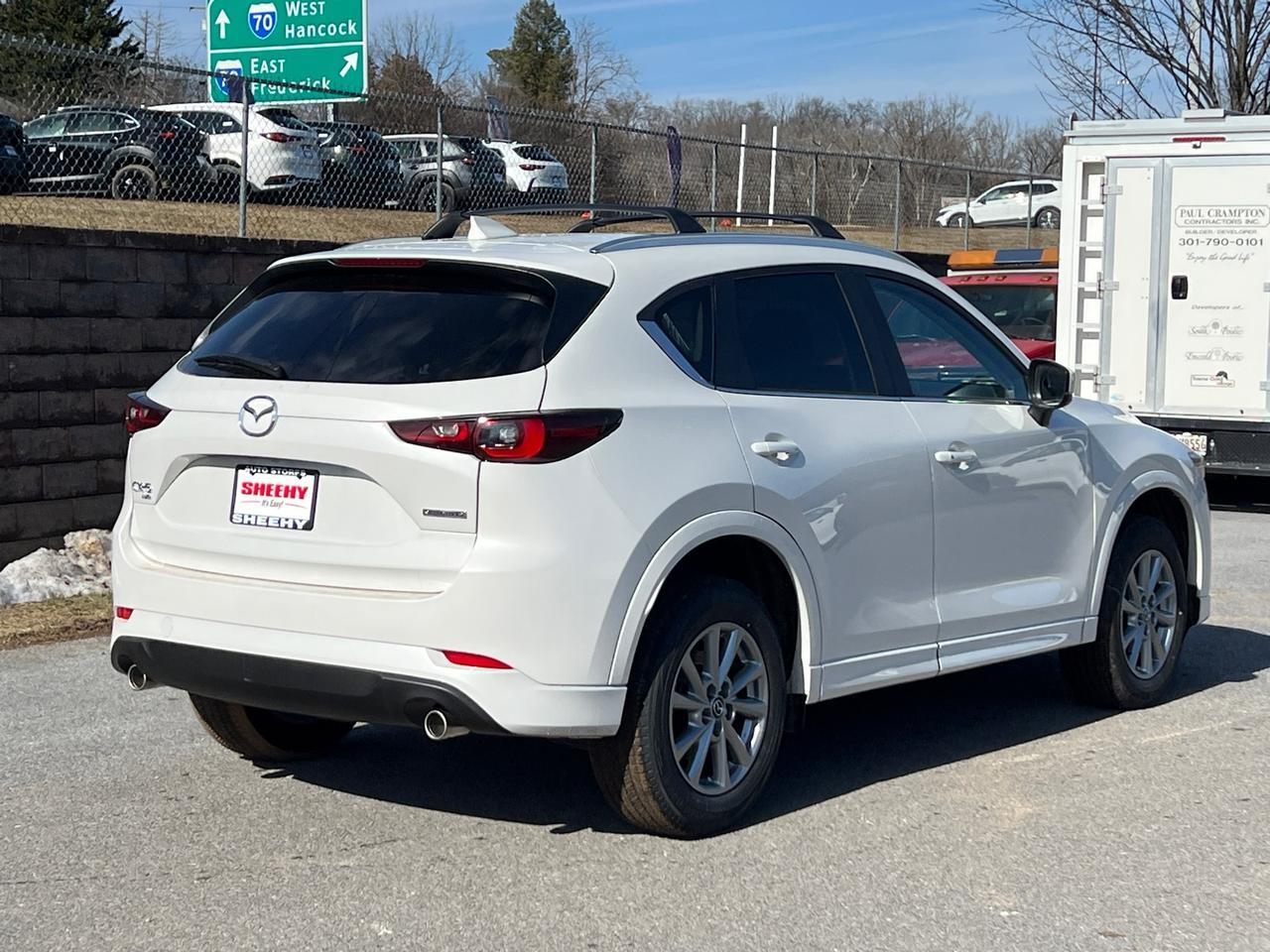 2025 MAZDA CX-5 2.5 S Preferred Package Hagerstown MD