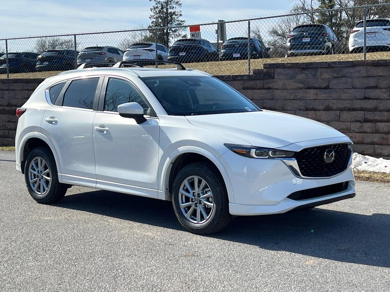 2025 MAZDA CX-5 2.5 S Preferred Package