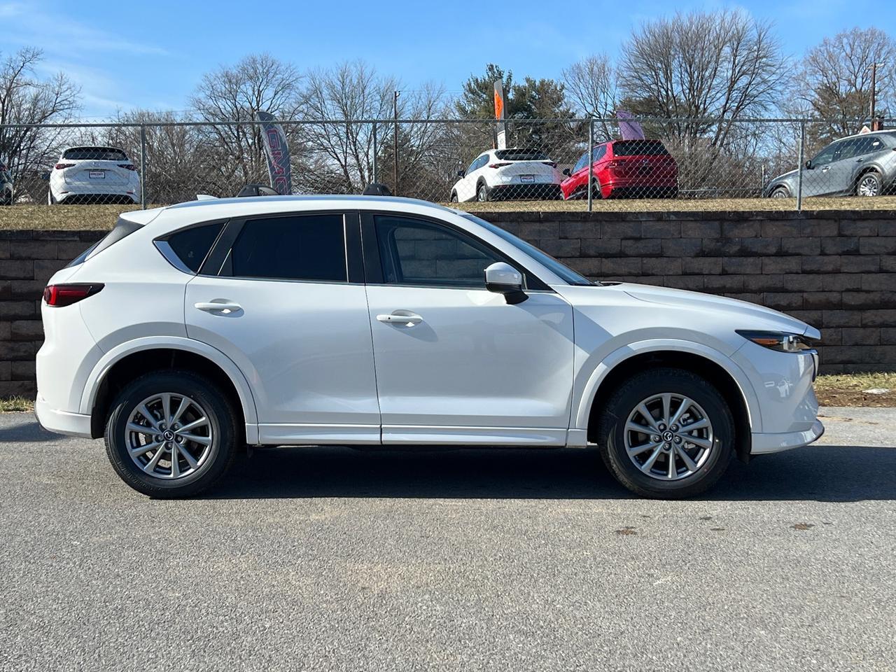 2025 MAZDA CX-5 2.5 S Preferred Package Hagerstown MD