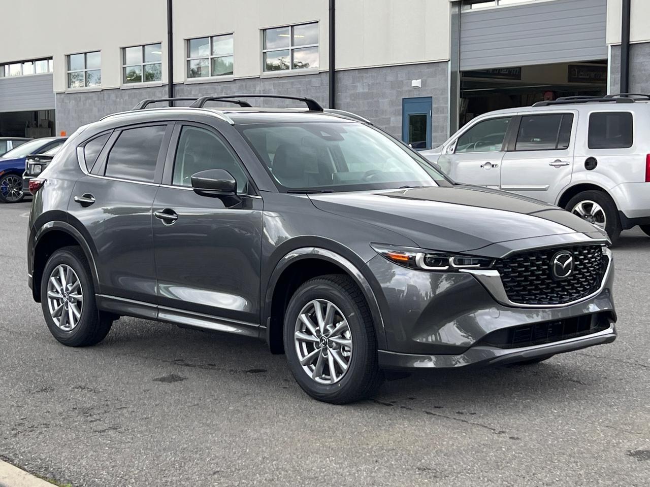 2025 MAZDA CX-5 2.5 S Preferred Package