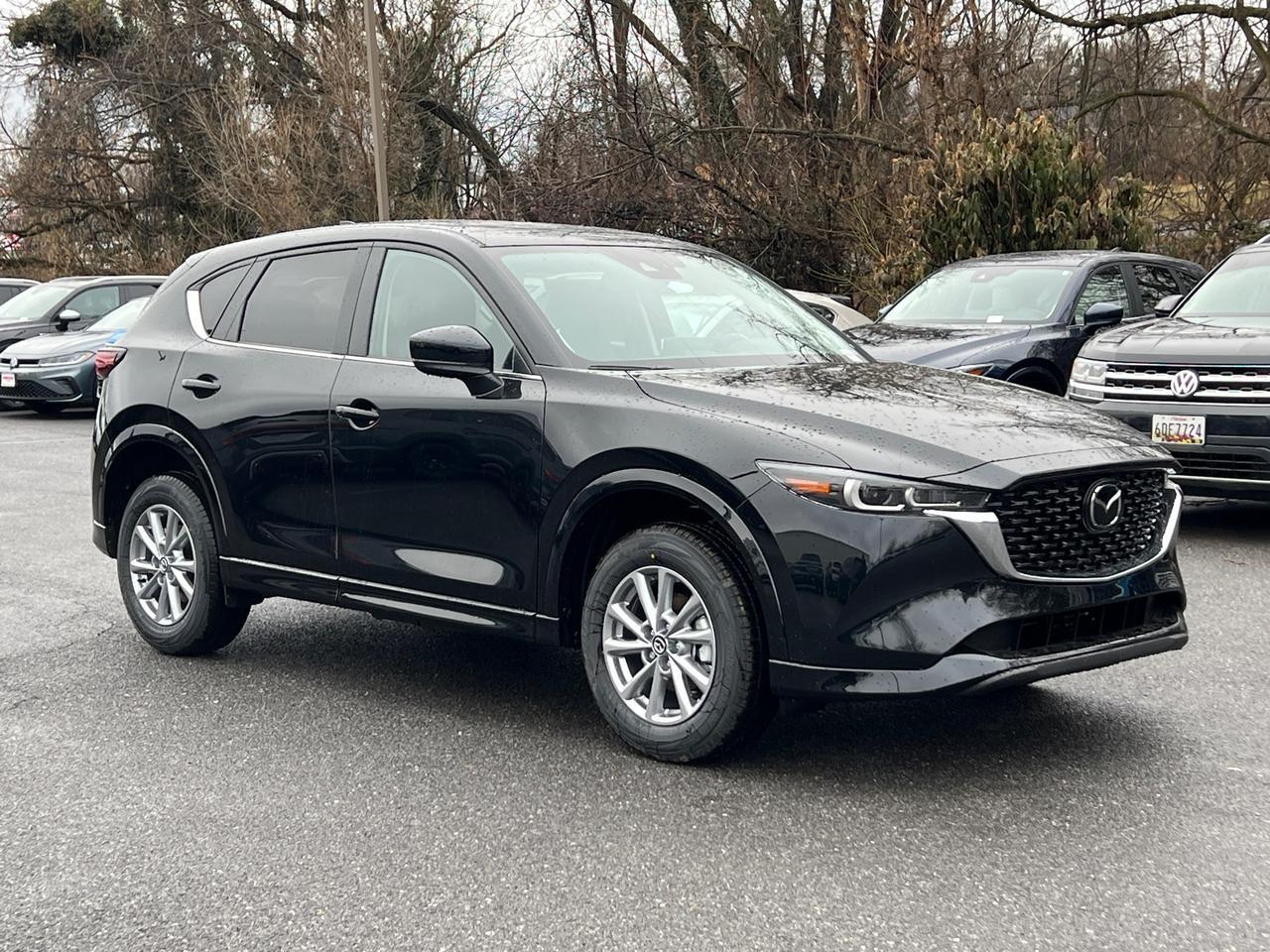 2025 MAZDA CX-5 2.5 S Preferred Package