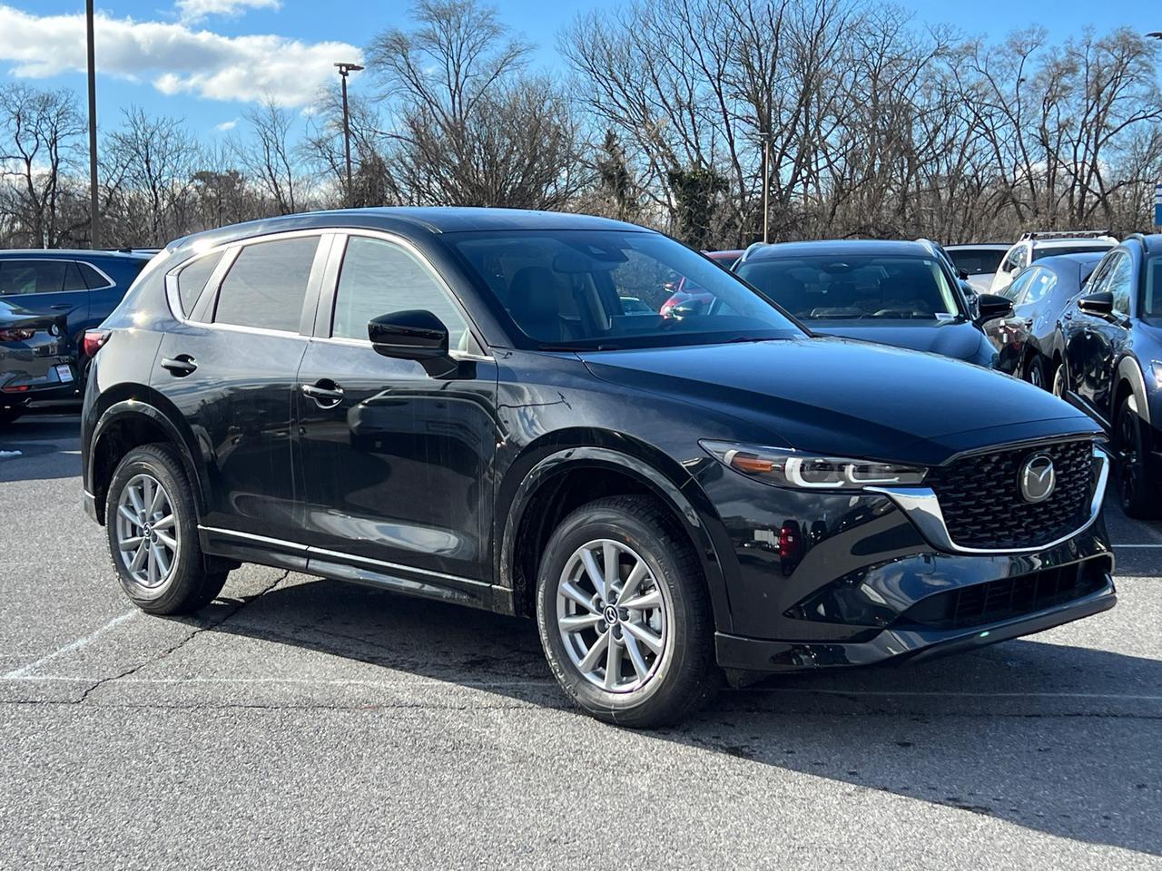 2025 MAZDA CX-5 2.5 S Preferred Package