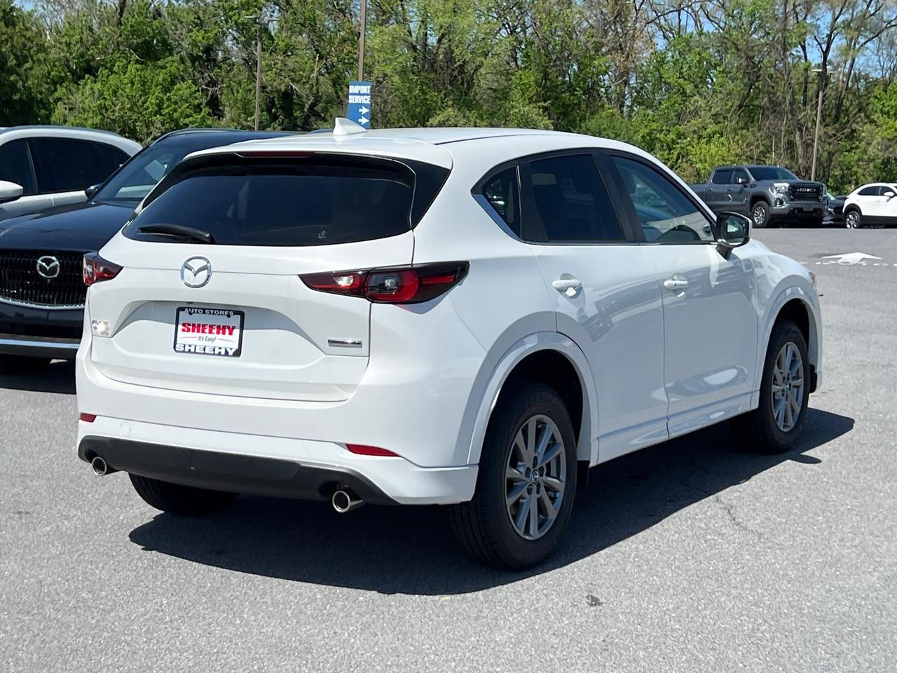 2025 MAZDA CX-5 2.5 S Preferred Package Hagerstown MD