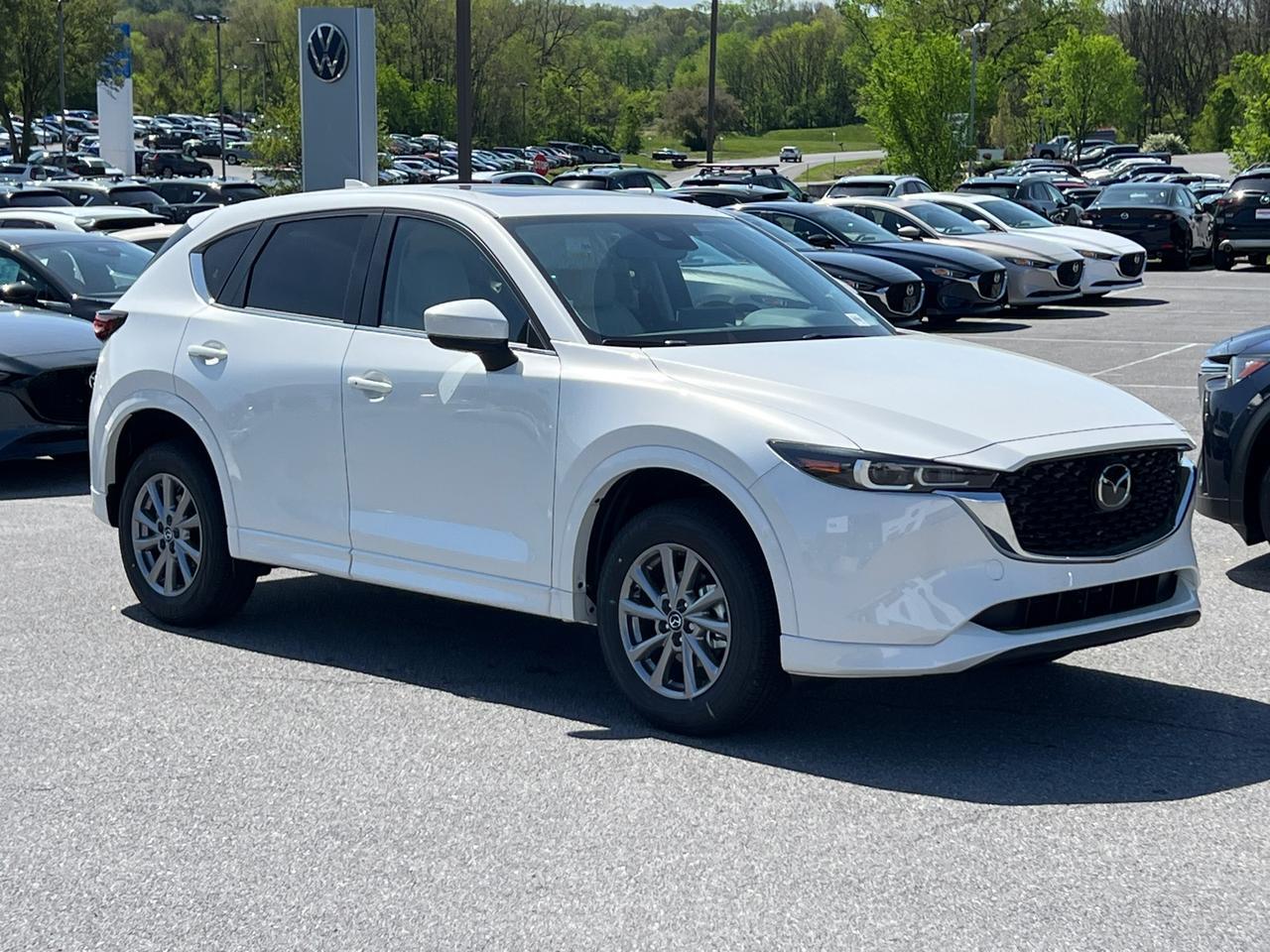 2025 MAZDA CX-5 2.5 S Preferred Package