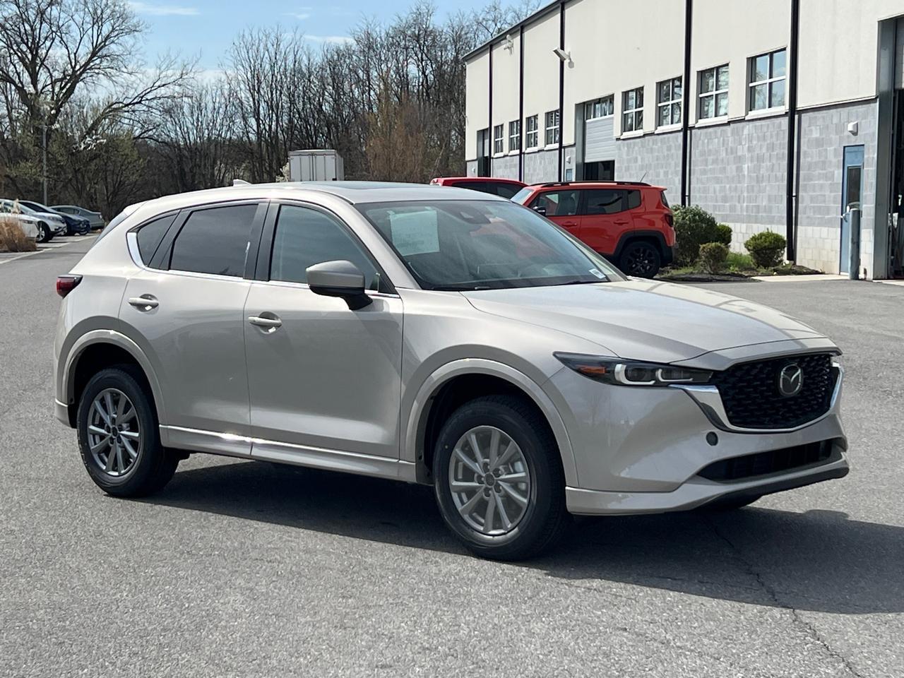 2025 MAZDA CX-5 2.5 S Preferred Package