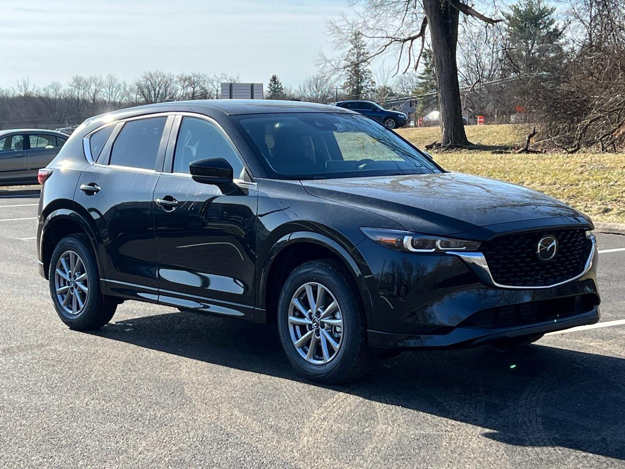 2025 MAZDA CX-5 2.5 S Preferred Package