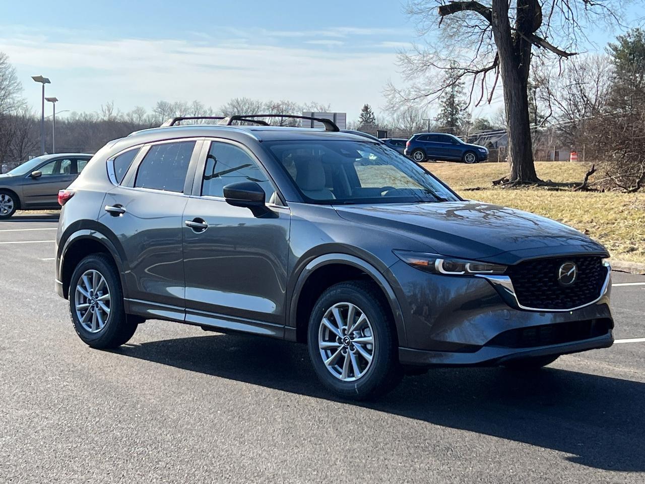 2025 MAZDA CX-5 2.5 S Preferred Package