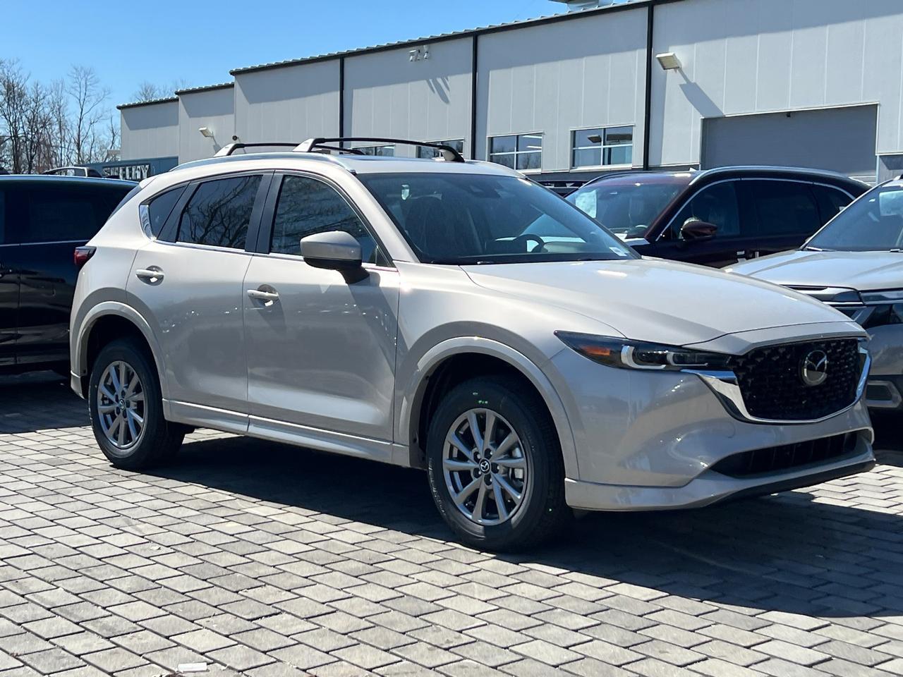 2025 MAZDA CX-5 2.5 S Preferred Package