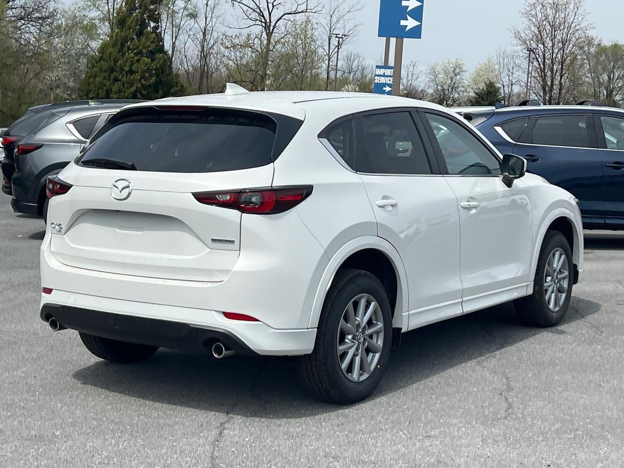 2025 MAZDA CX-5 2.5 S Preferred Package Hagerstown MD