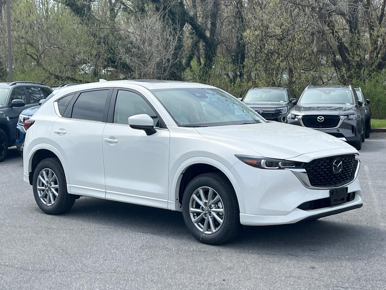 2025 MAZDA CX-5 2.5 S Preferred Package
