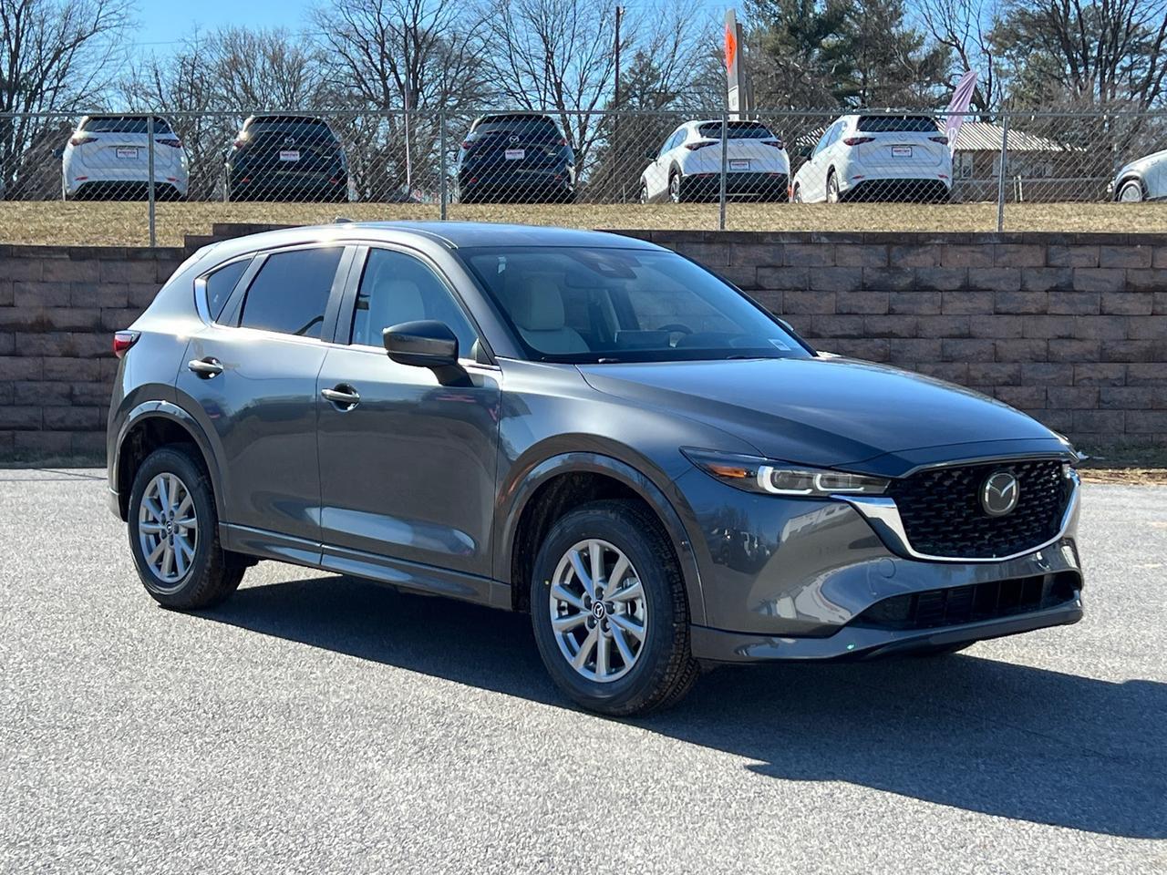 2025 MAZDA CX-5 2.5 S Preferred Package