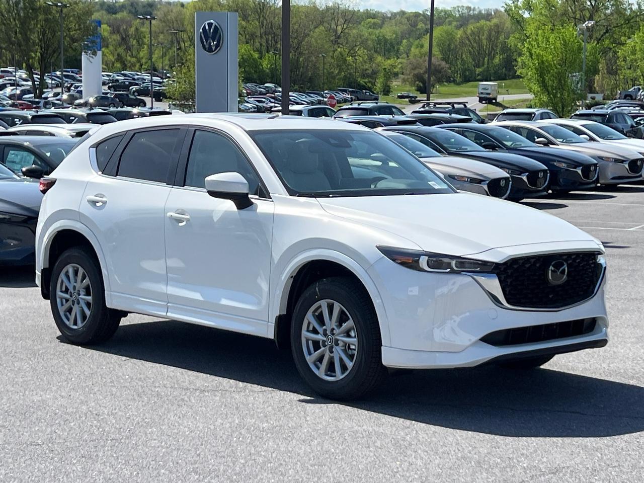 2025 MAZDA CX-5 2.5 S Preferred Package