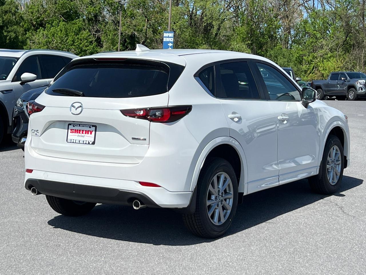 2025 MAZDA CX-5 2.5 S Preferred Package Hagerstown MD