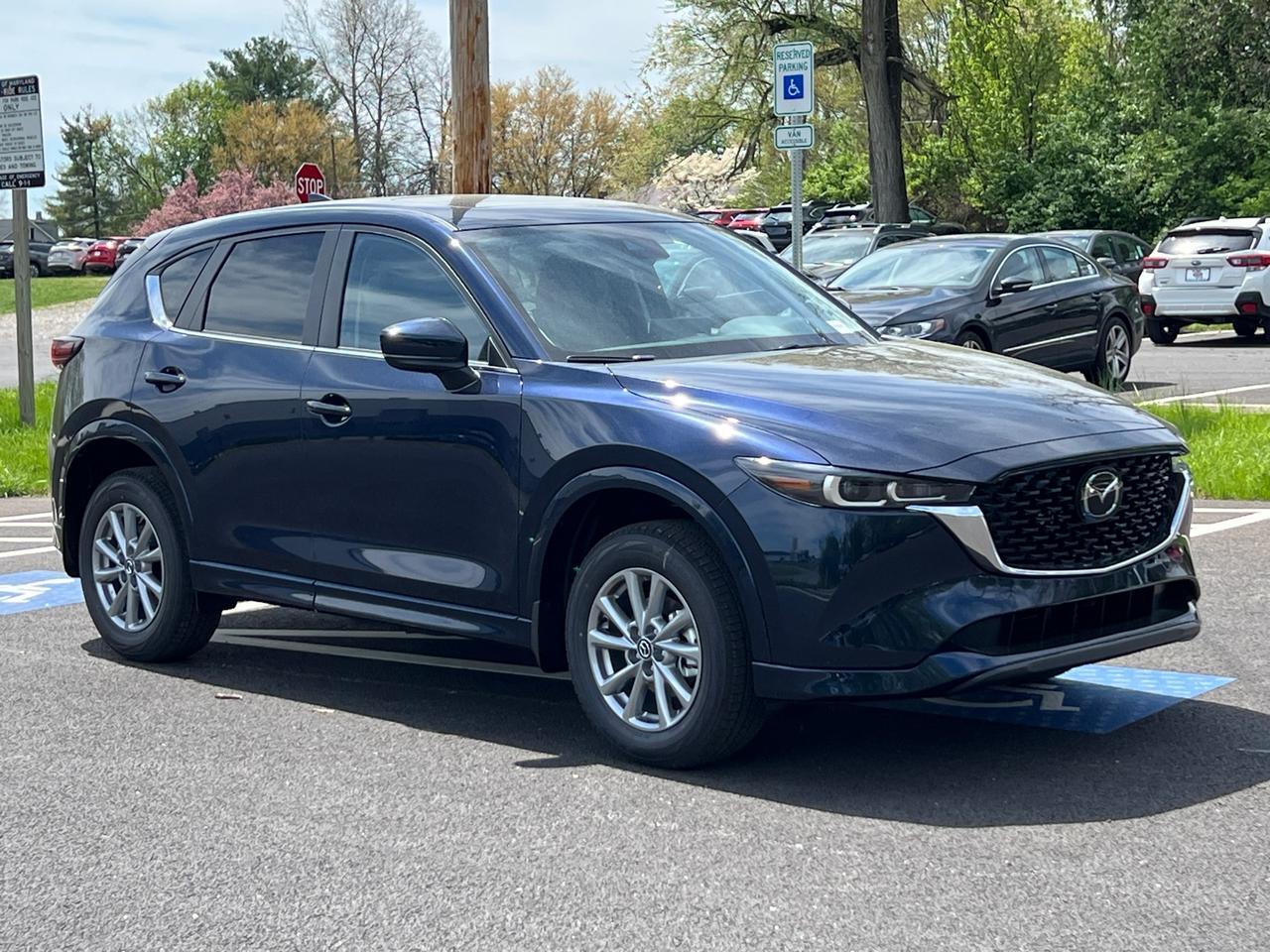 2025 MAZDA CX-5 2.5 S Preferred Package