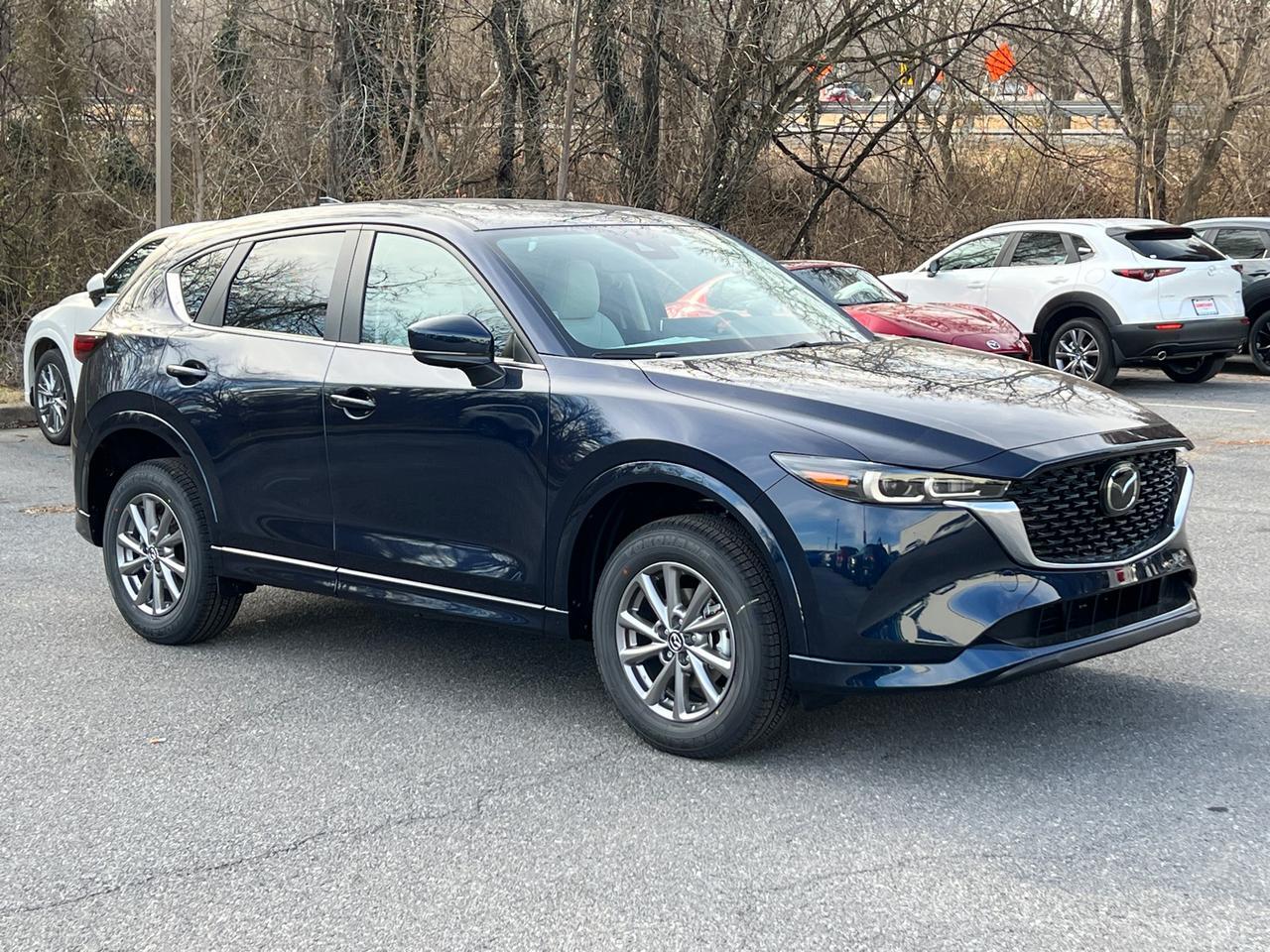 2025 MAZDA CX-5 2.5 S Preferred Package