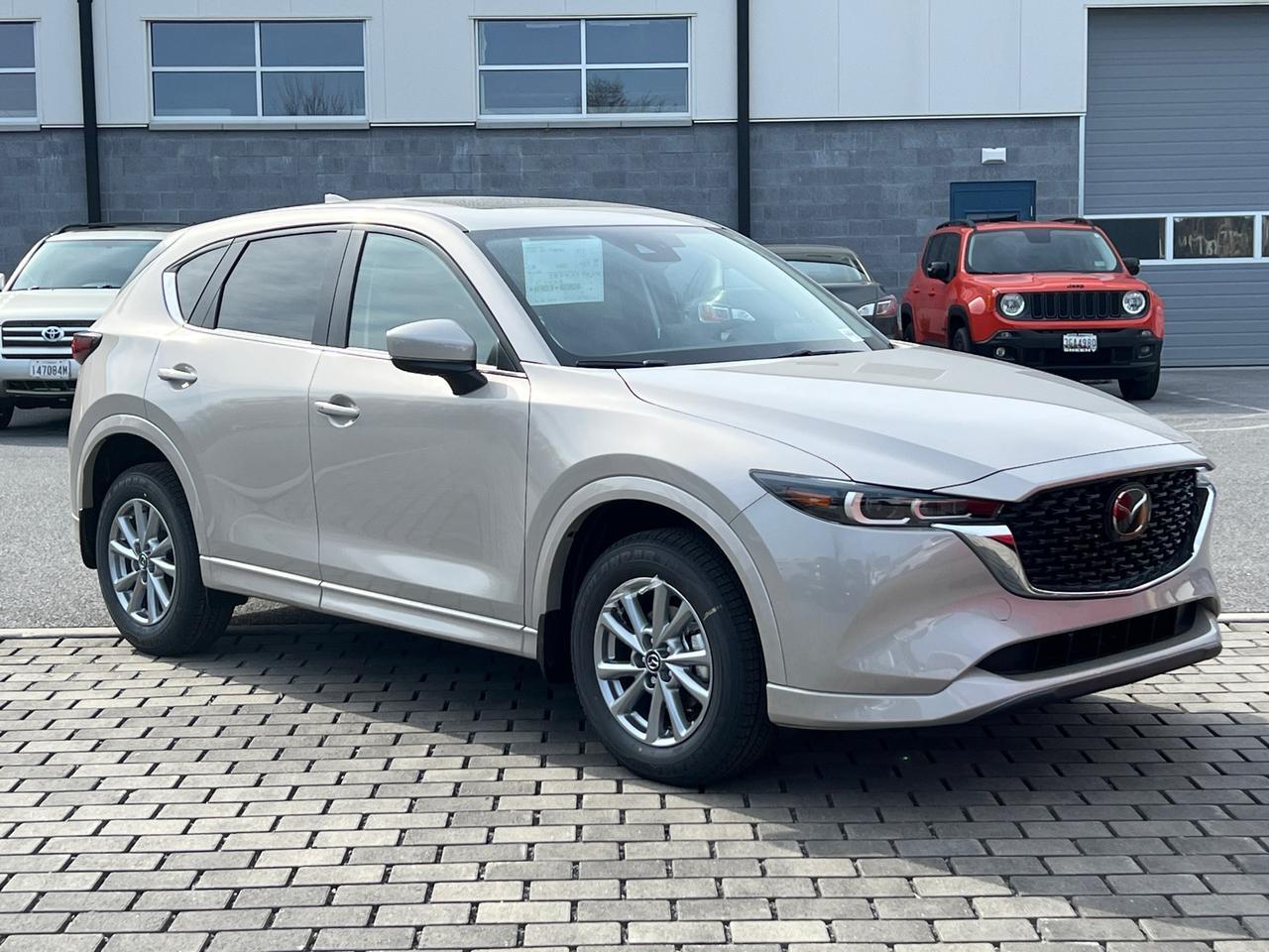 2025 MAZDA CX-5 2.5 S Preferred Package