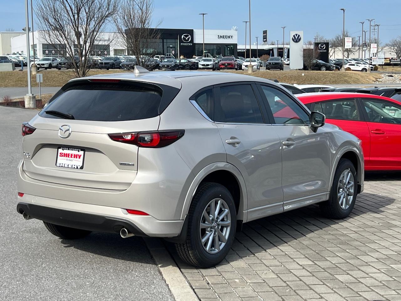 2025 MAZDA CX-5 2.5 S Preferred Package Hagerstown MD