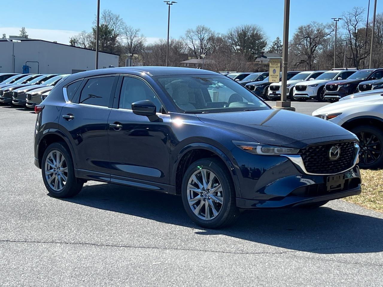 2025 MAZDA CX-5