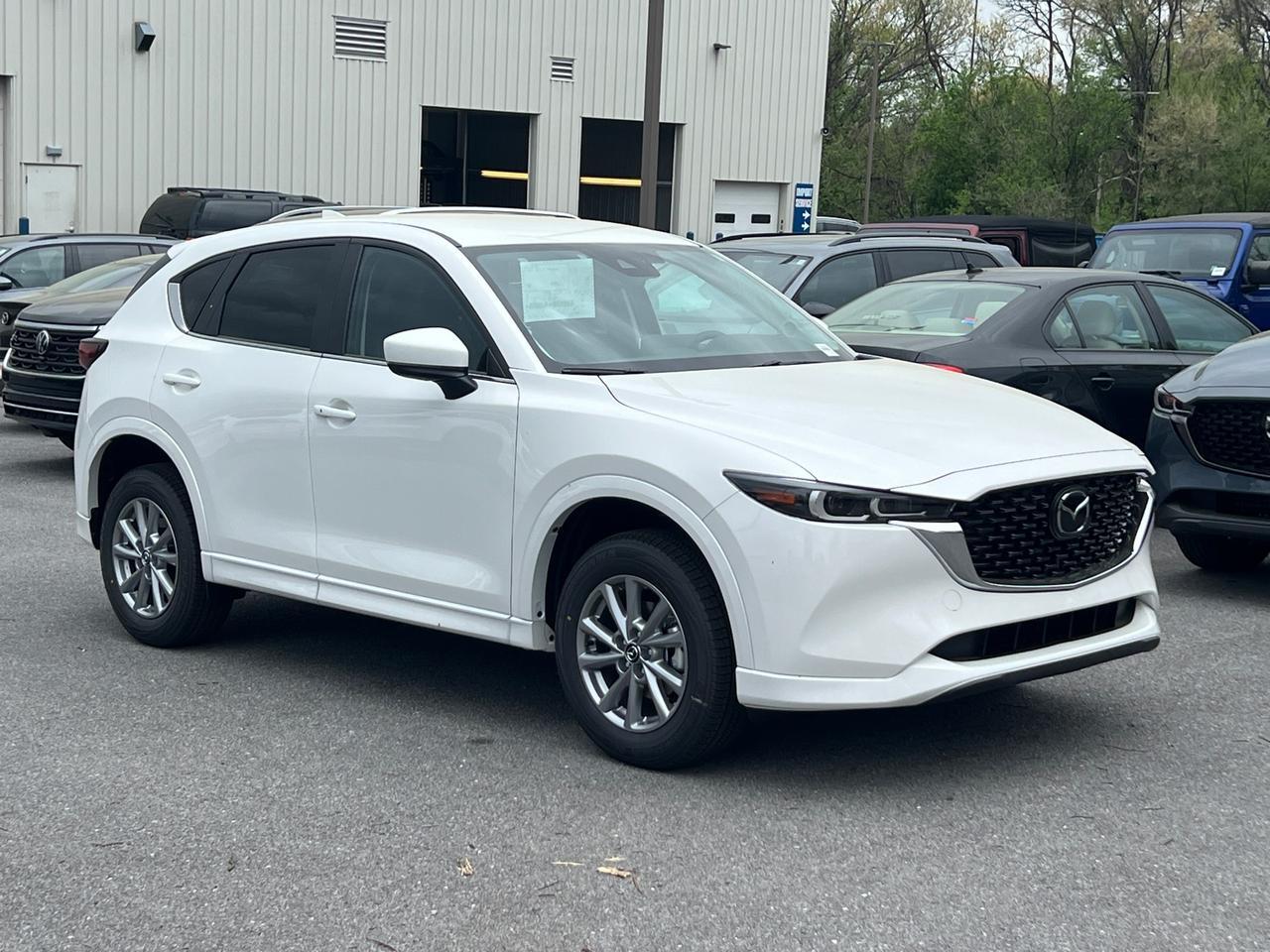 2025 MAZDA CX-5 2.5 S Select Package