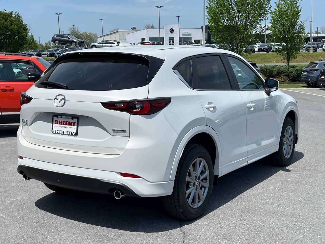 2025 MAZDA CX-5 2.5 S Select Package Hagerstown MD