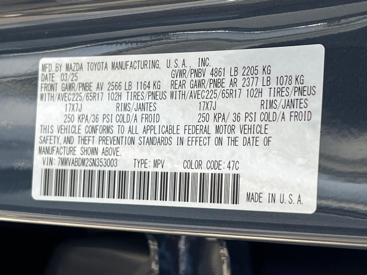 2025 MAZDA CX-50 2.5 S Premium Package Hagerstown MD