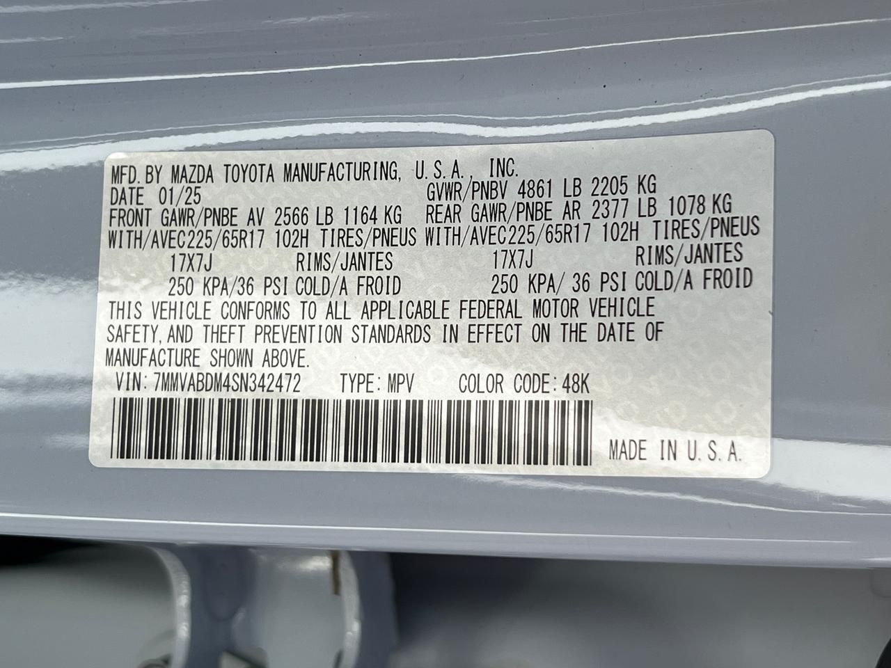 2025 MAZDA CX-50 2.5 S Premium Package Hagerstown MD