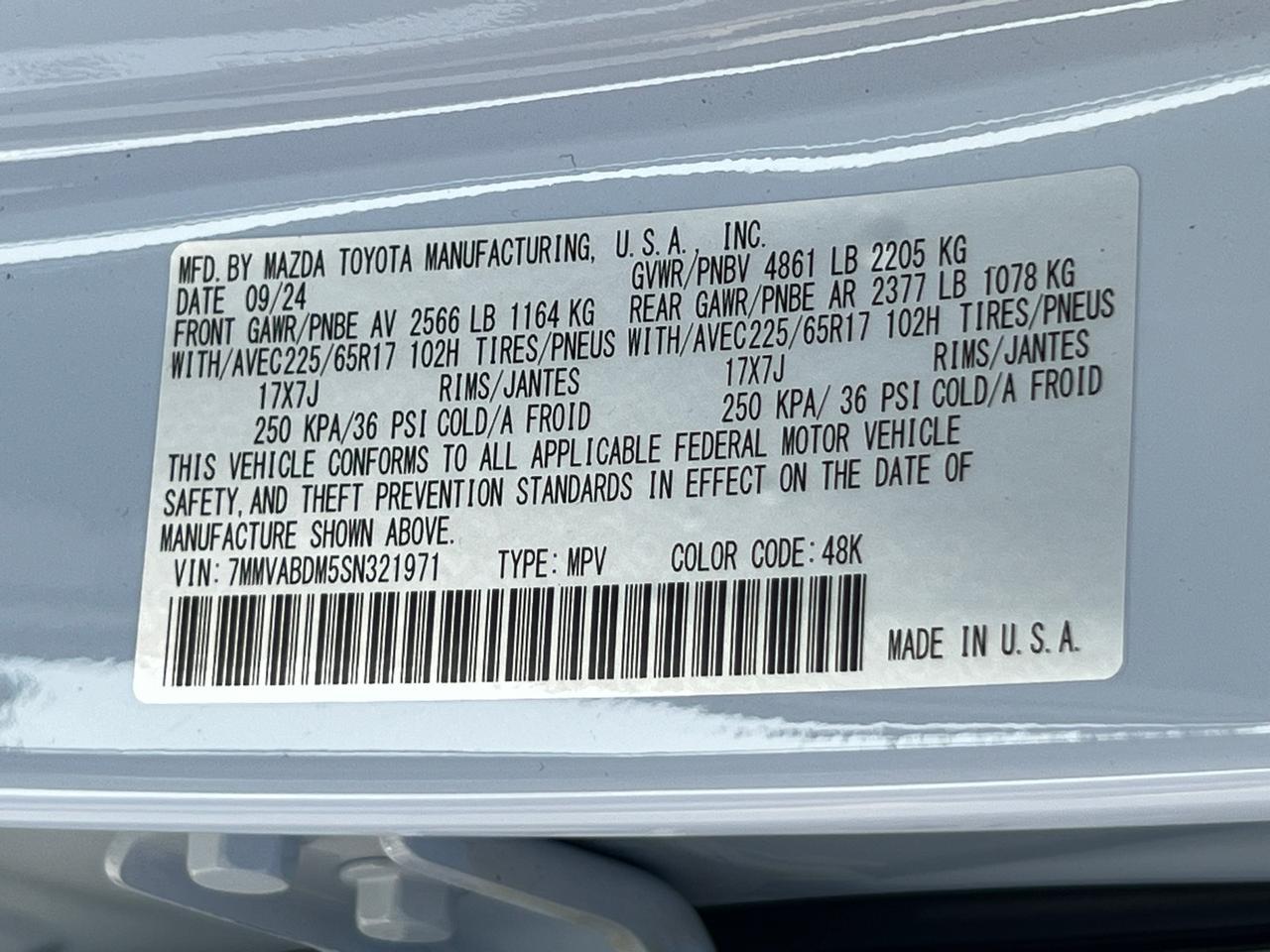 2025 MAZDA CX-50 2.5 S Premium Package Hagerstown MD