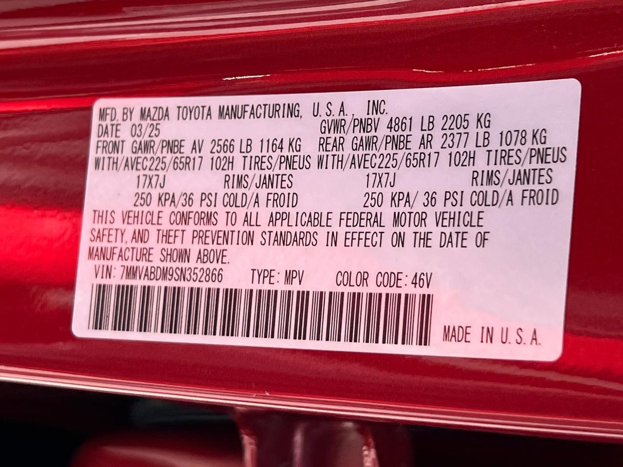 2025 MAZDA CX-50 2.5 S Premium Package Hagerstown MD