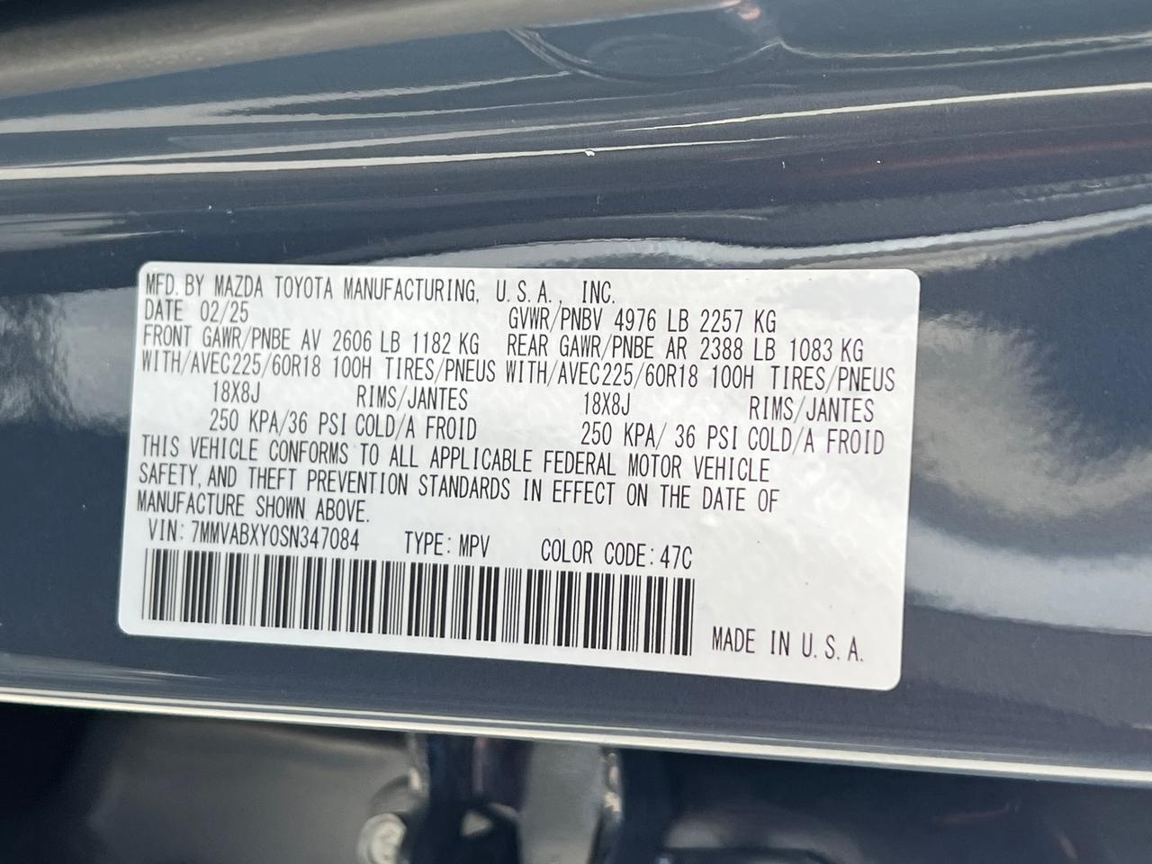 2025 MAZDA CX-50 2.5 Turbo Meridian Edition Hagerstown MD