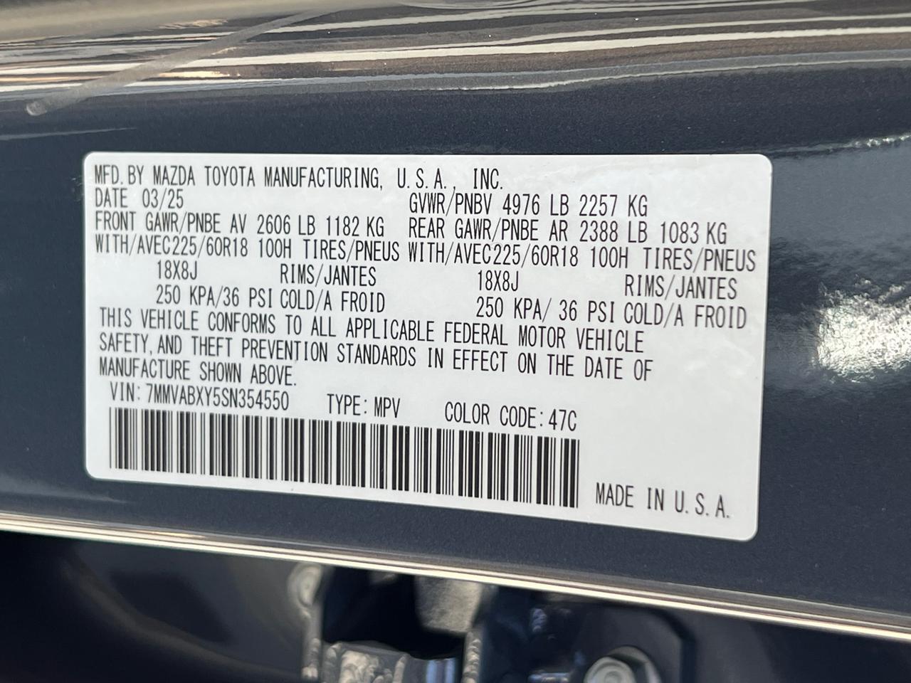 2025 MAZDA CX-50 2.5 Turbo Meridian Edition Hagerstown MD