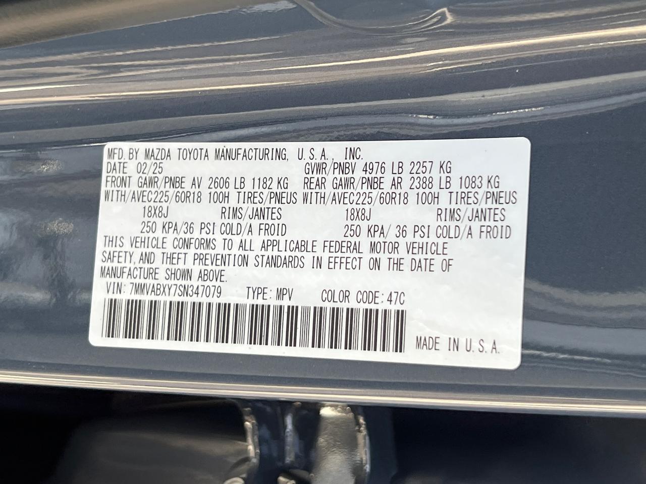 2025 MAZDA CX-50 2.5 Turbo Meridian Edition Hagerstown MD