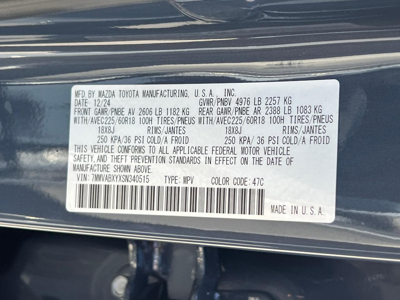 2025 MAZDA CX-50 2.5 Turbo Meridian Edition Hagerstown MD