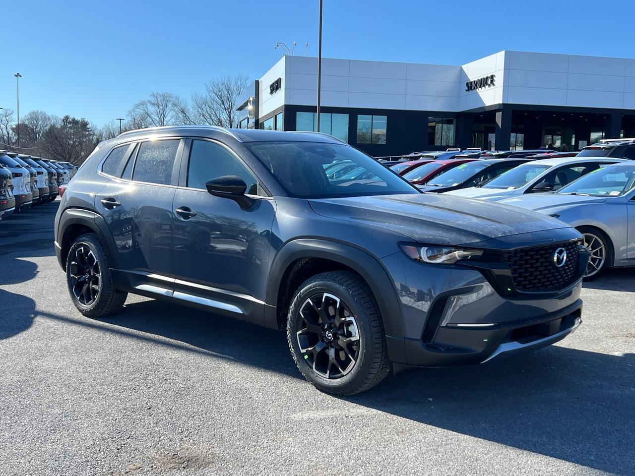 2025 MAZDA CX-50 2.5 Turbo Meridian Edition