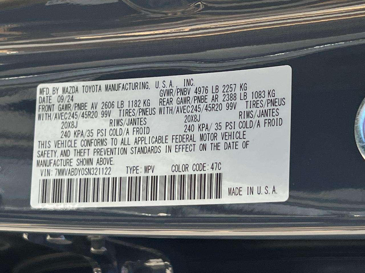 2025 MAZDA CX-50 2.5 Turbo Premium Package Hagerstown MD