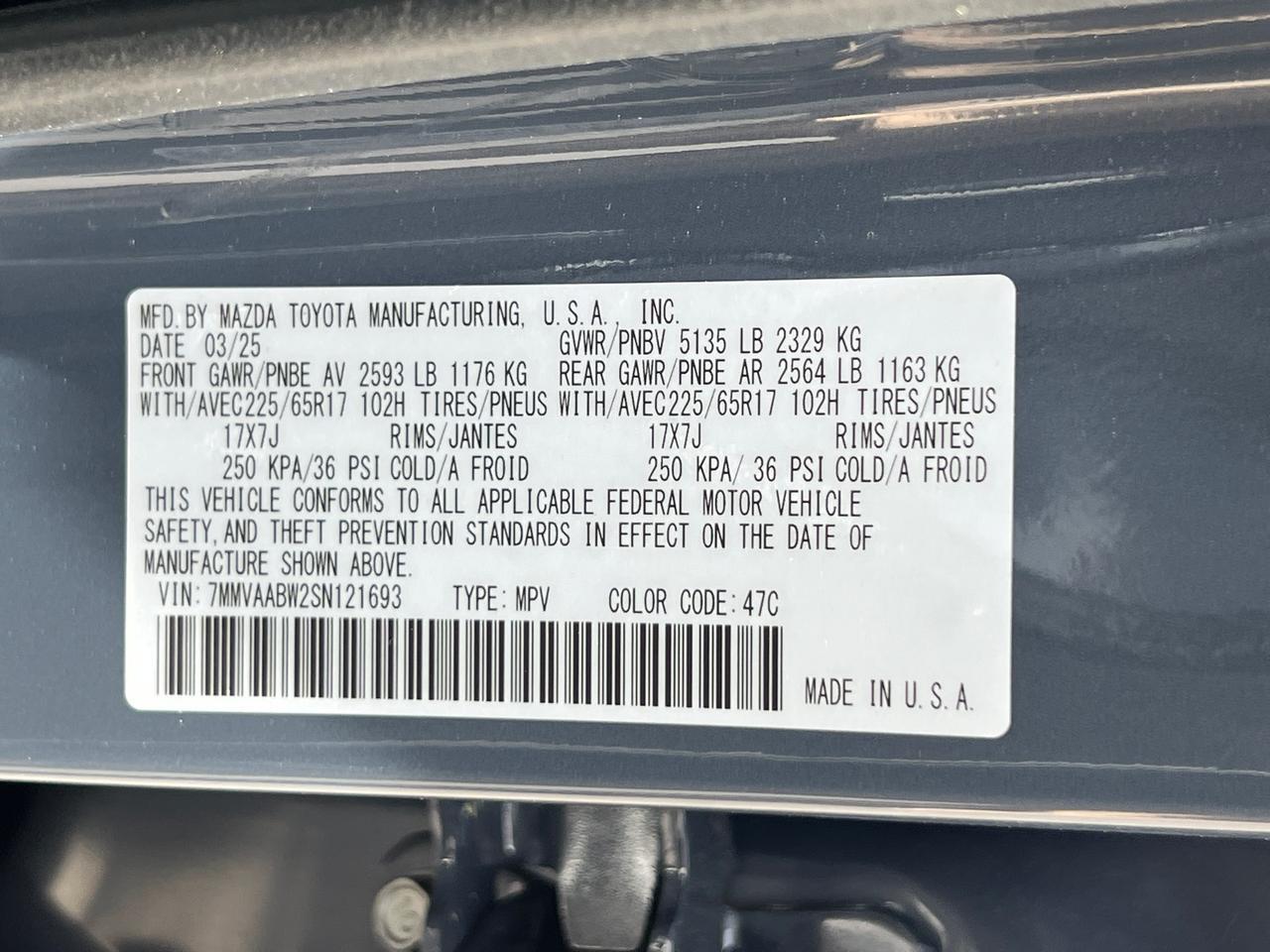 2025 MAZDA CX-50 Hybrid Preferred Hagerstown MD