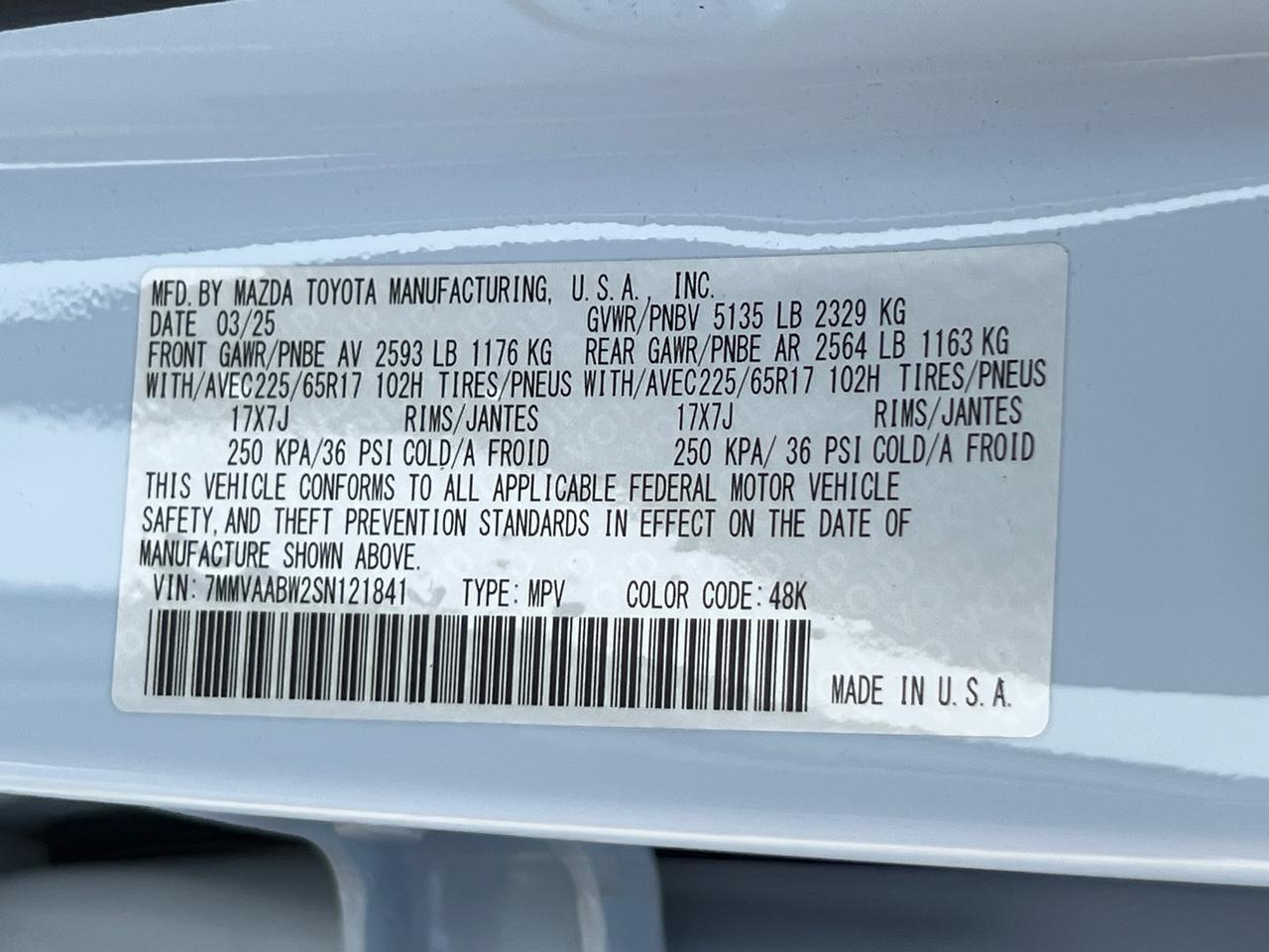 2025 MAZDA CX-50 Hybrid Preferred Hagerstown MD