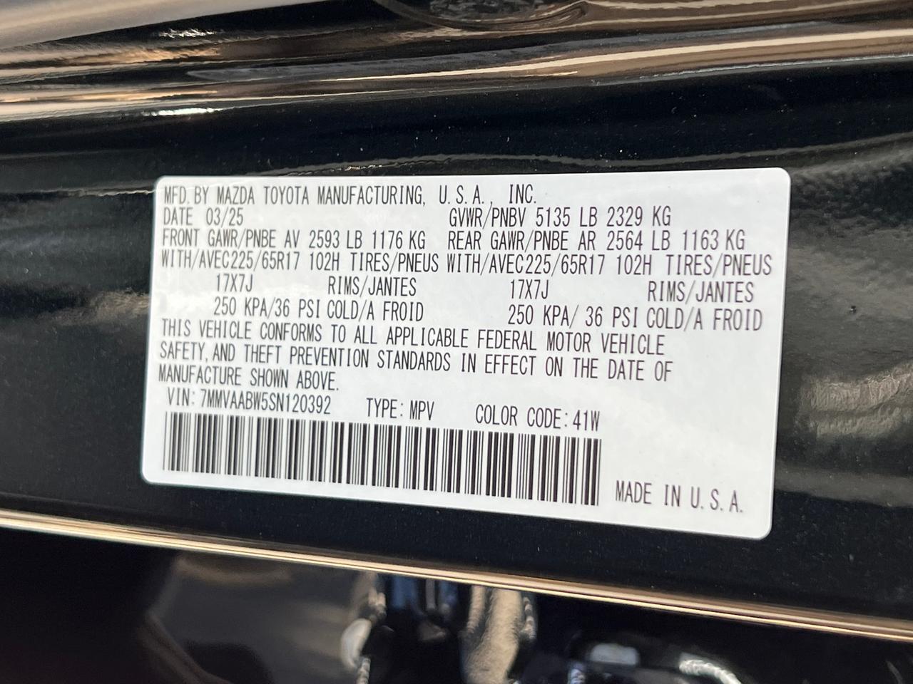 2025 MAZDA CX-50 Hybrid Preferred Hagerstown MD